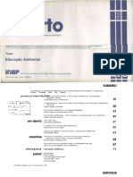 MEC, 1991 - Educação Ambiental Tilibissi e Outros (VÁRIOS ARTIGOS)