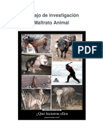 Maltrato Animal