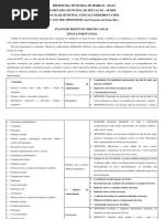 LINGUA PORTUGUESA