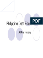 Deaf Education