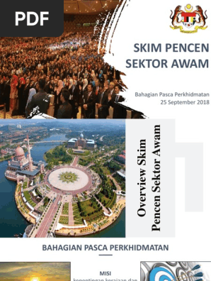 Slide Overview Skim Pencen Utm 20180926 Pdf