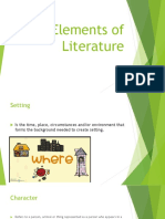 Five Elements of Literature