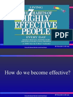 The 7 Habits of Highly Effective People Final