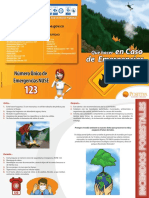 Afiche Prevencion de Emergencias Incendios PDF