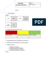 GO-G-84 Flashcard Instructions