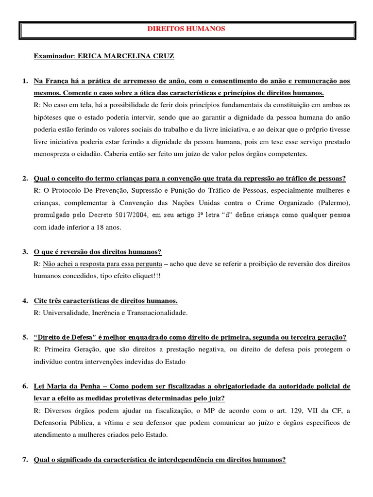 PDF) QUESTIONAMENTOS SOBRE DIREITOS HUMANOS E SOCIEDADE EM TEMPOS