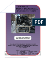 Job Sheet Diesel