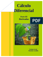 Cálculo Diferencial Parte III Derivadas