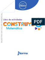 Libro de Actividades Matematica 3ro Primaria