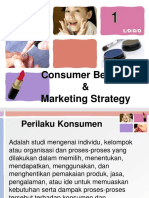 1 - Consumer Behavior Marketing Strategy
