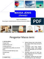 Massa Jenis