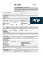 Formato de Registro de Socio - V1.0