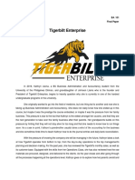 Tigerbilt Enterprise Case Study