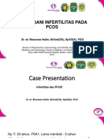 DONE Final-Slide Mengenal PCOS Dan Infertilitas MTE2019 - 2 PDF