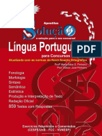 APOSTILA DE LÍNGUA PORTUGUESA SOLUÇÃO 859 TESTES COM RESPOSTA.pdf