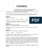 Cuadernillo WONDERLIC PDF