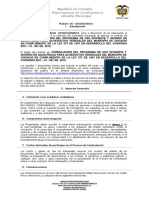Pliego de Condiciones PDF