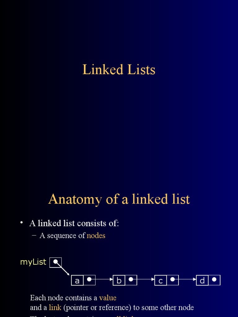Singly-Linked List and Doubly-Linked List (Eng) | PDF | Pointer ...
