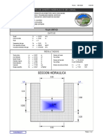 2.0 Analisis Hidraulico (Flujo Critico) PDF
