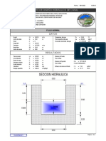 1.0 Analisis Hidraulico (Flujo Normal) PDF