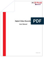 Indigo DVR User Manual_V1.01