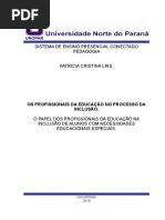 projeto unopar