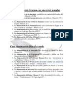 Cada Dispensación Termina Con Una Crisis Mundial