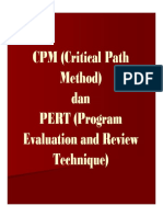 4 PERT Dan CPM Edit PDF