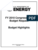 DoE FY2010Highlights