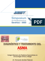 Diagnostico y Tratamiento Del Asma DF PDF