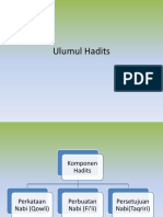 Ulumul Hadits