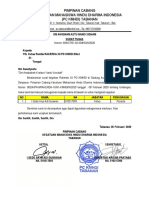 SURAT TUGAS PESERTA LOkasabaha X PD KMHDI BALI