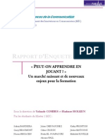 Peut-On Apprendre en Jouant ?