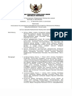 SK & Juknis Pembentukan Panwaslu Kelurahan - Desa Tahun 2020 PDF