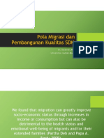 Pak Sukamdi_Pola Migrasi dan Pembangunan Kualitas SDM