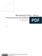 Metodología CIGOB-MATUS PDF