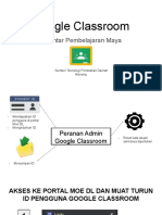 Admin-Google Classroom