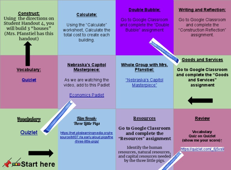 Chutes and Ladder Template PDF Business