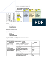 Diagrama Producto Final