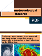 Hydrometeorological Hazards-1