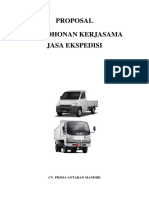 Proposal Permohonan Kerjasama Jasa Ekspe