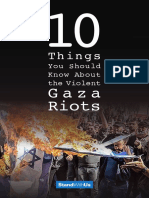 10 Things you should know about the violent Gaza riots