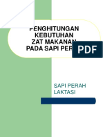 DP-pakan Sapi perah-MENGHITUNG KEBUTUHAN