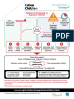 PED Surviving Sepsis Algorithm