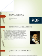 SUMATORIAS