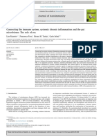 Connecting The Immune System, Systemic Chronic Inflammation and The Gut Microbiome - The Role of Sex.