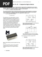 7408 Datasheet and | PDF | Puerta lógica | Introducciones relacionadas ...