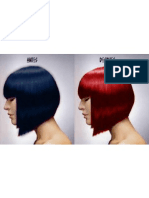 Cambiar Color Del Cabello Con Photoshop: Antes y Después