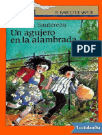 Un Agujero en La Alambrada - Francois Sautereau