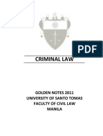 Criminal Law Preliminaries